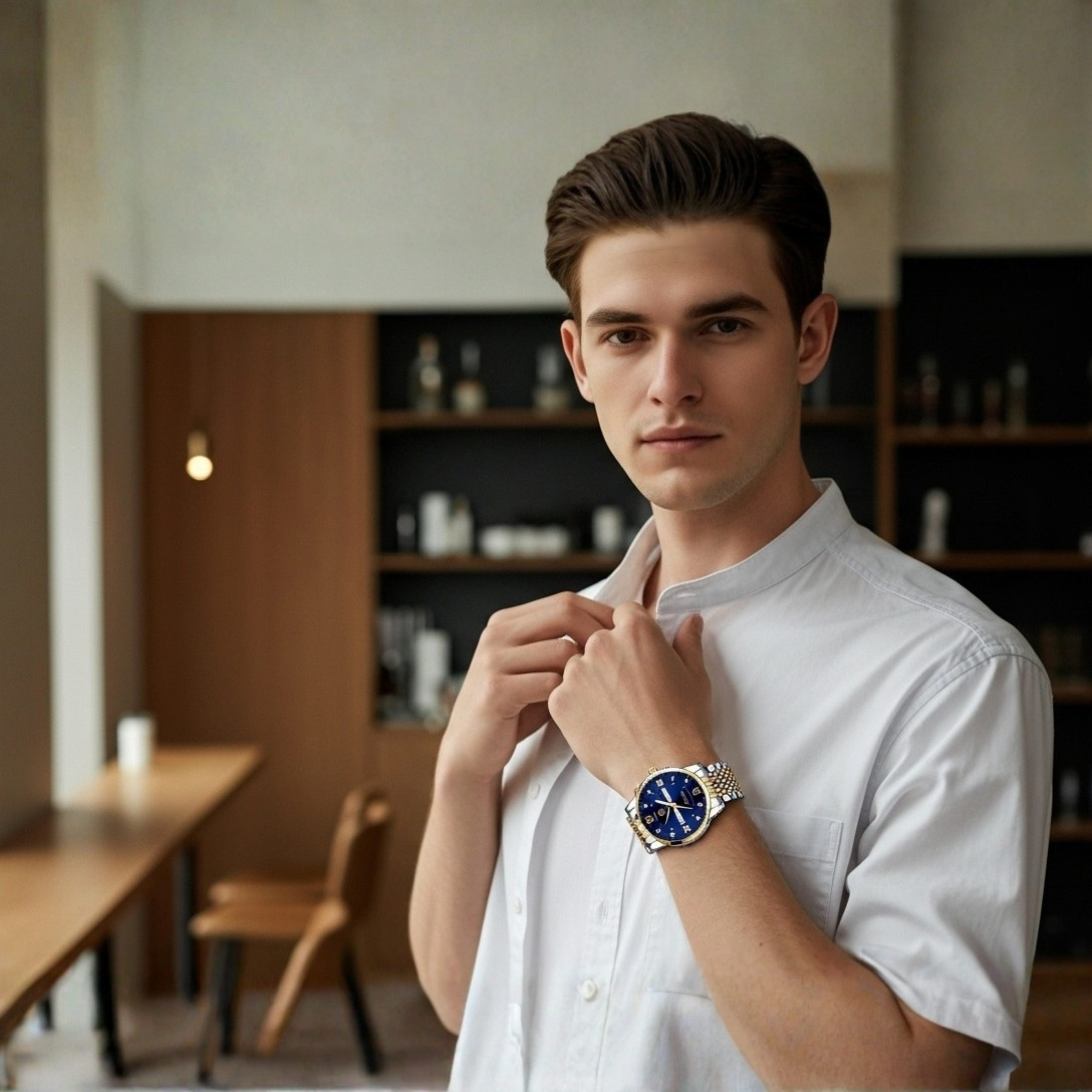 EdwardWatches – Premium Multifunction Watch for Men