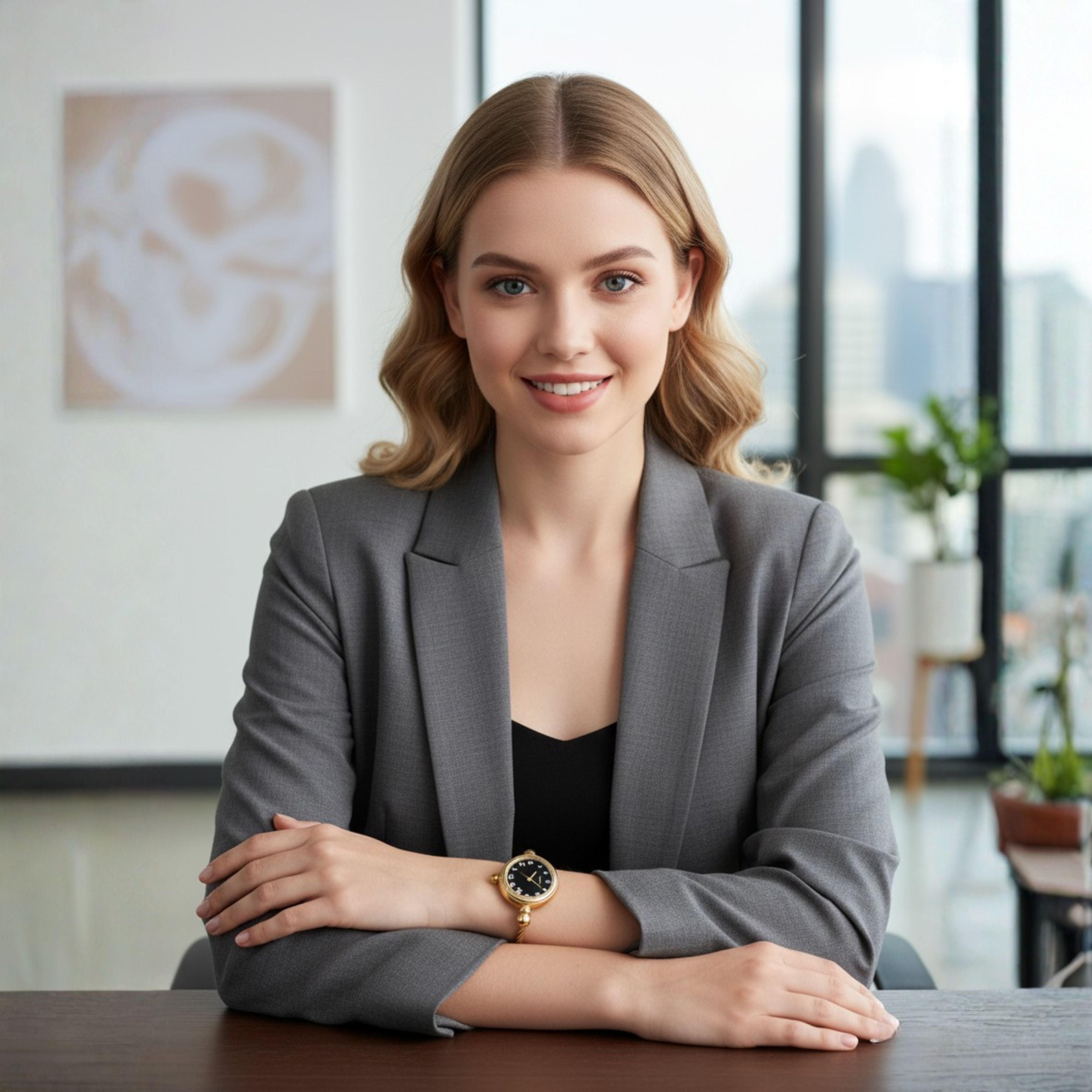 Edward Watches – Vintage Forest Bracelet Watch for Women