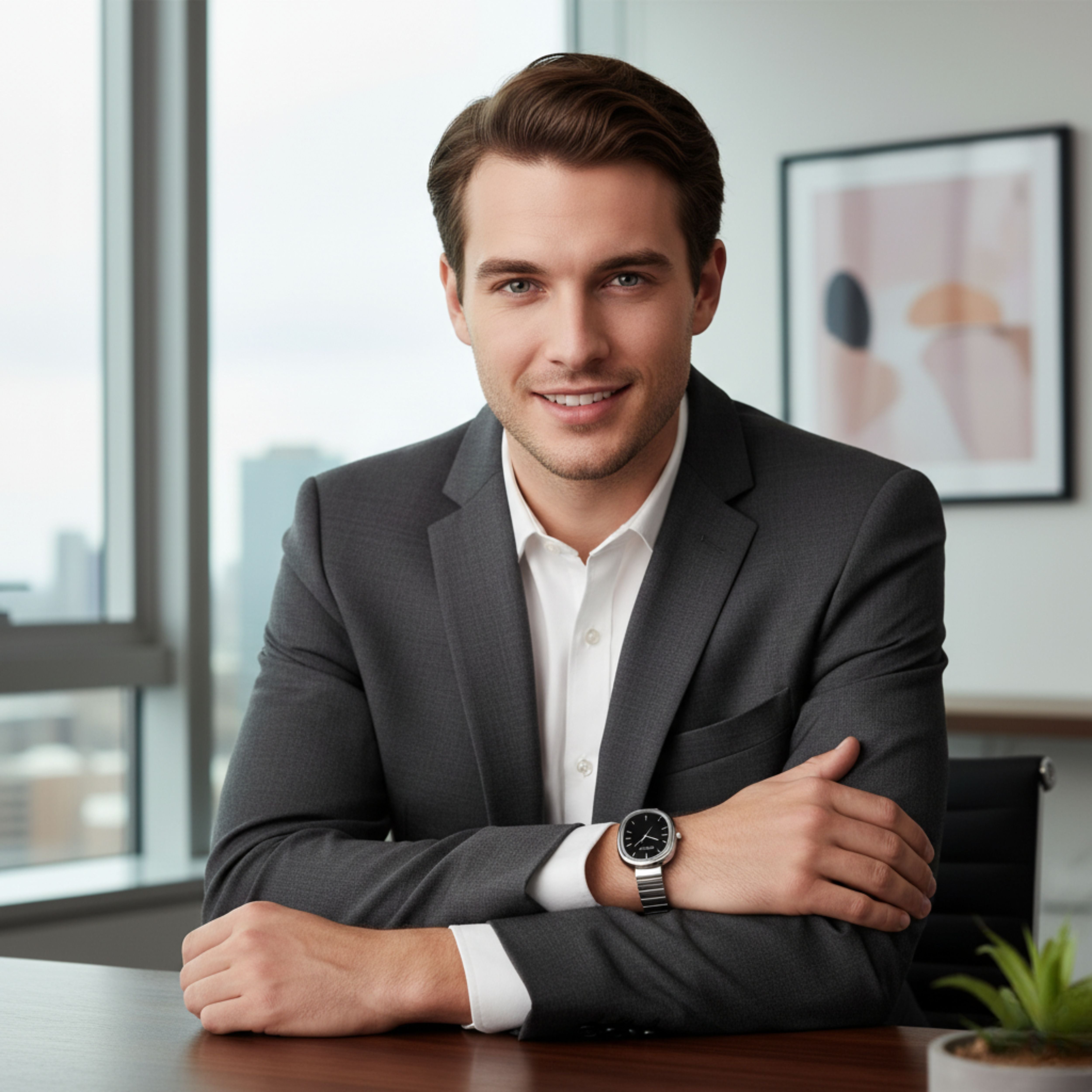 Edward Watches – Classic Vintage Style Quartz Watch for Women