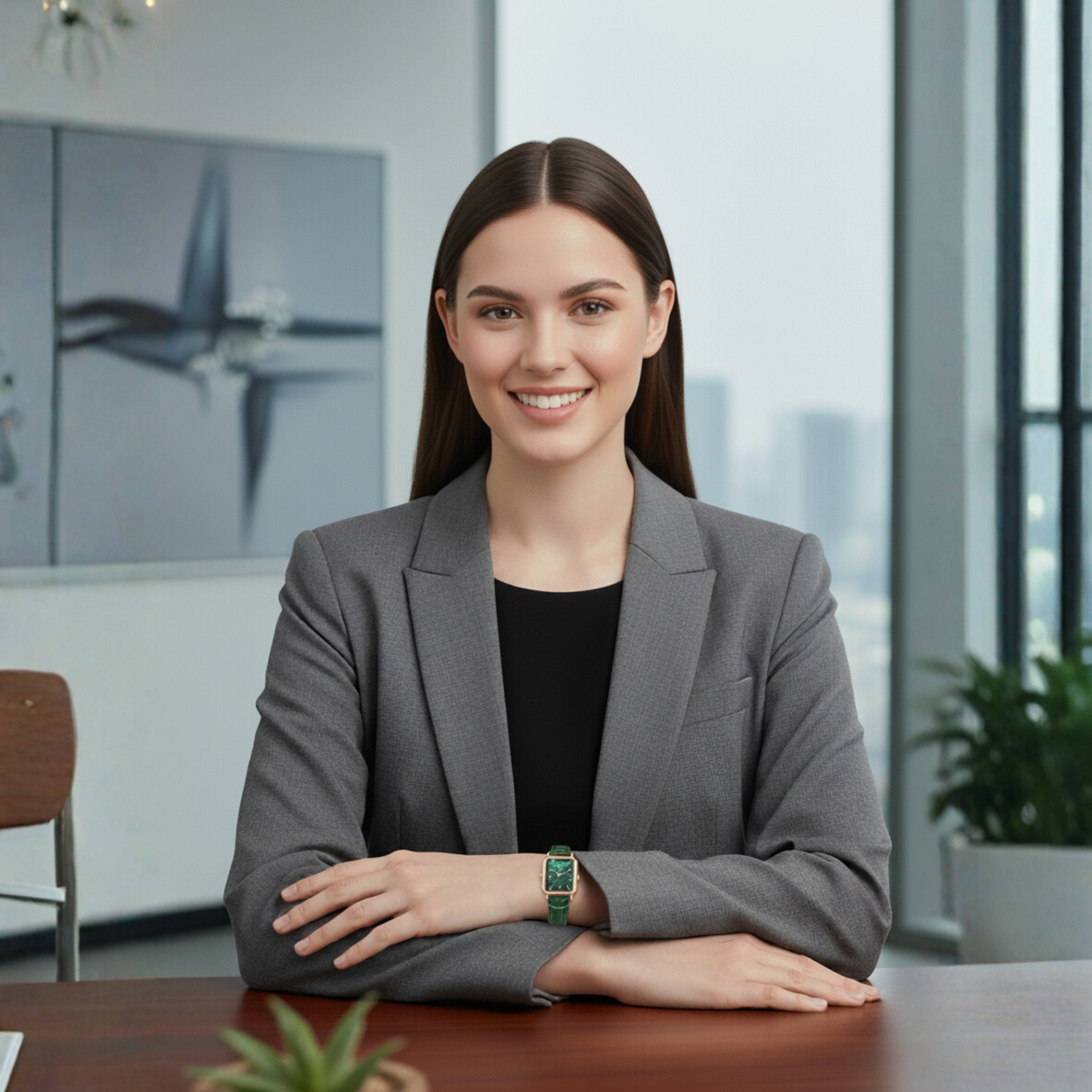 Edward Watches – Vintage Rectangle Dial Watch for Women