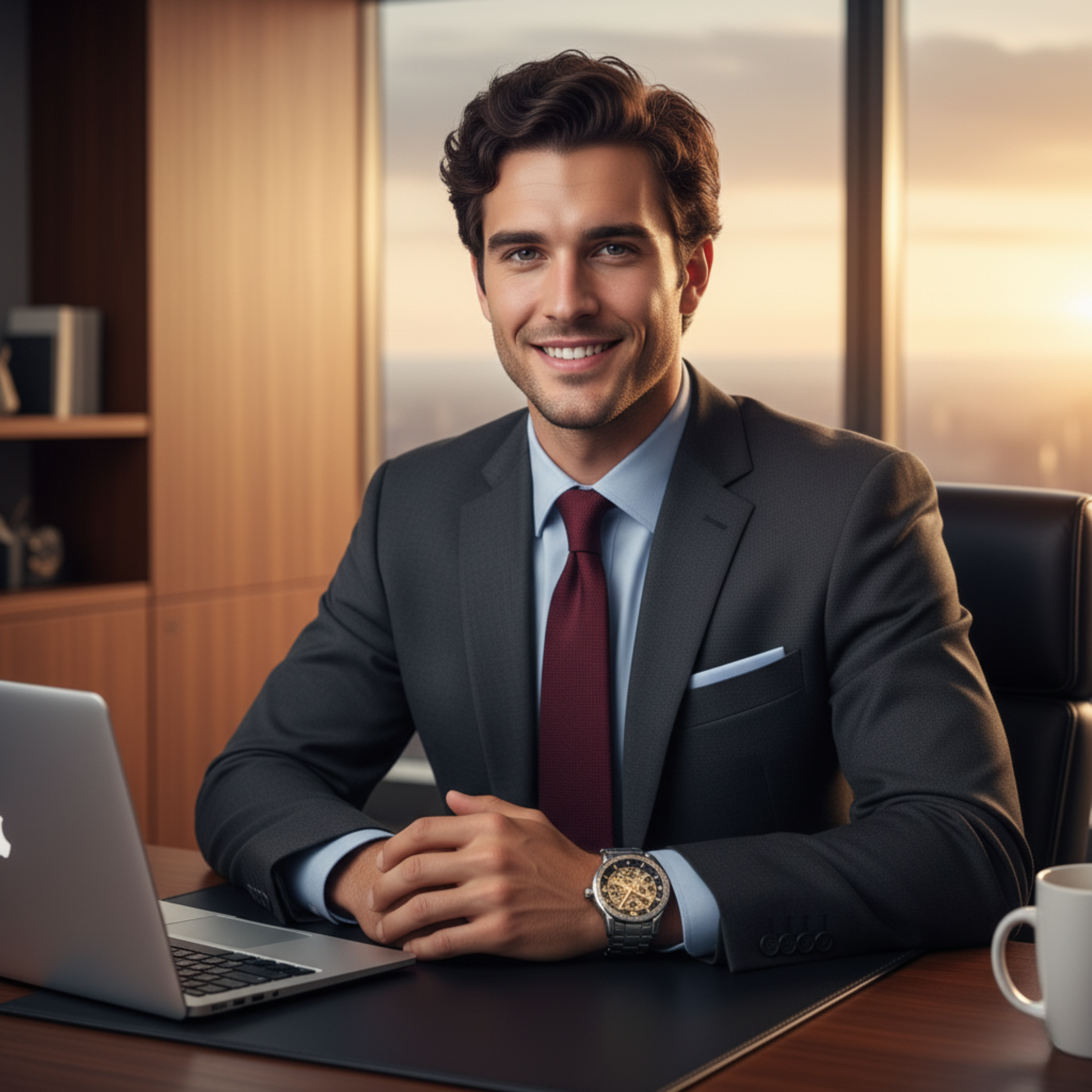 Edward Watches – Royal Gold Skeleton Watch for Everyday Wear