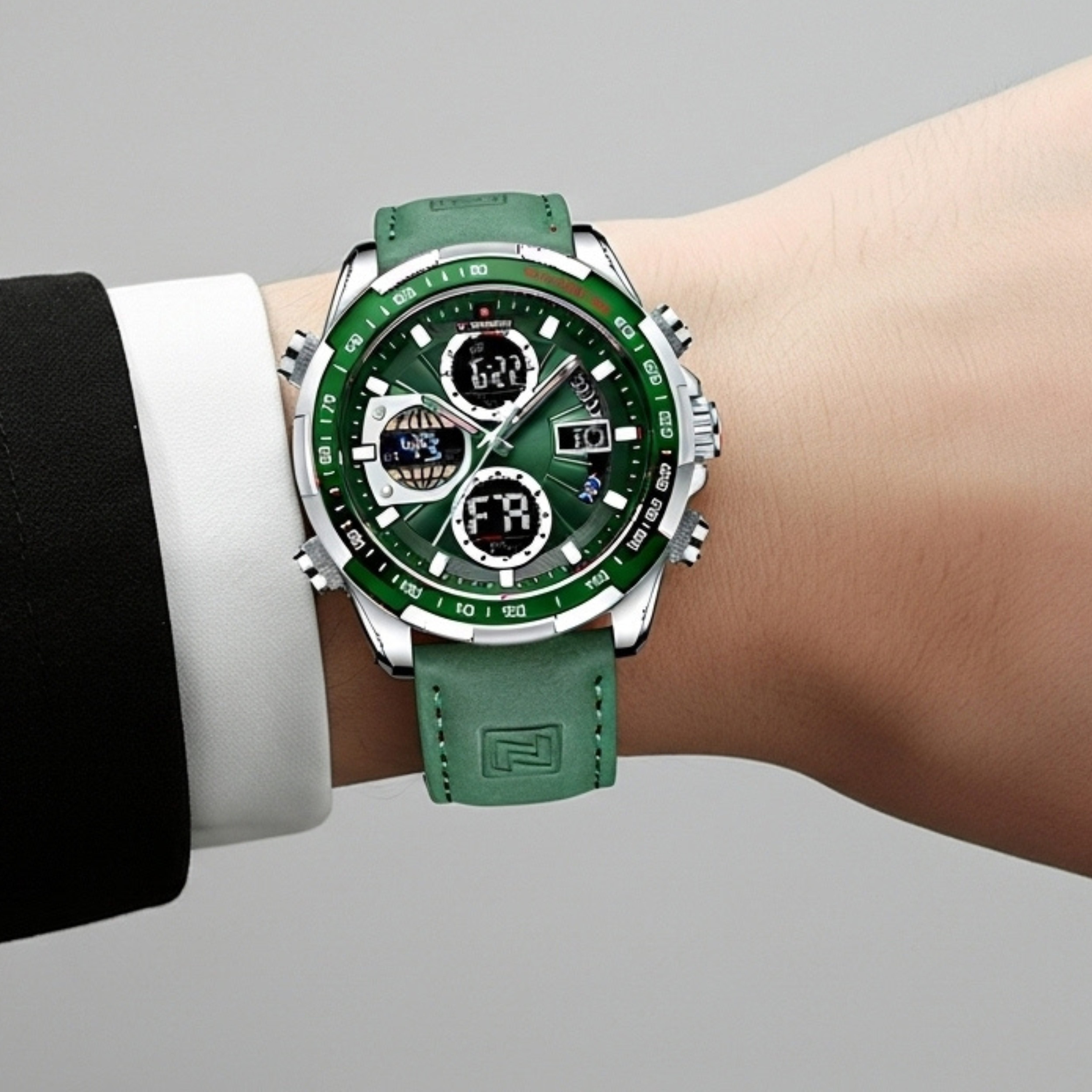 Edwards Watch – Nautical-Style Stainless Steel Watch for Men