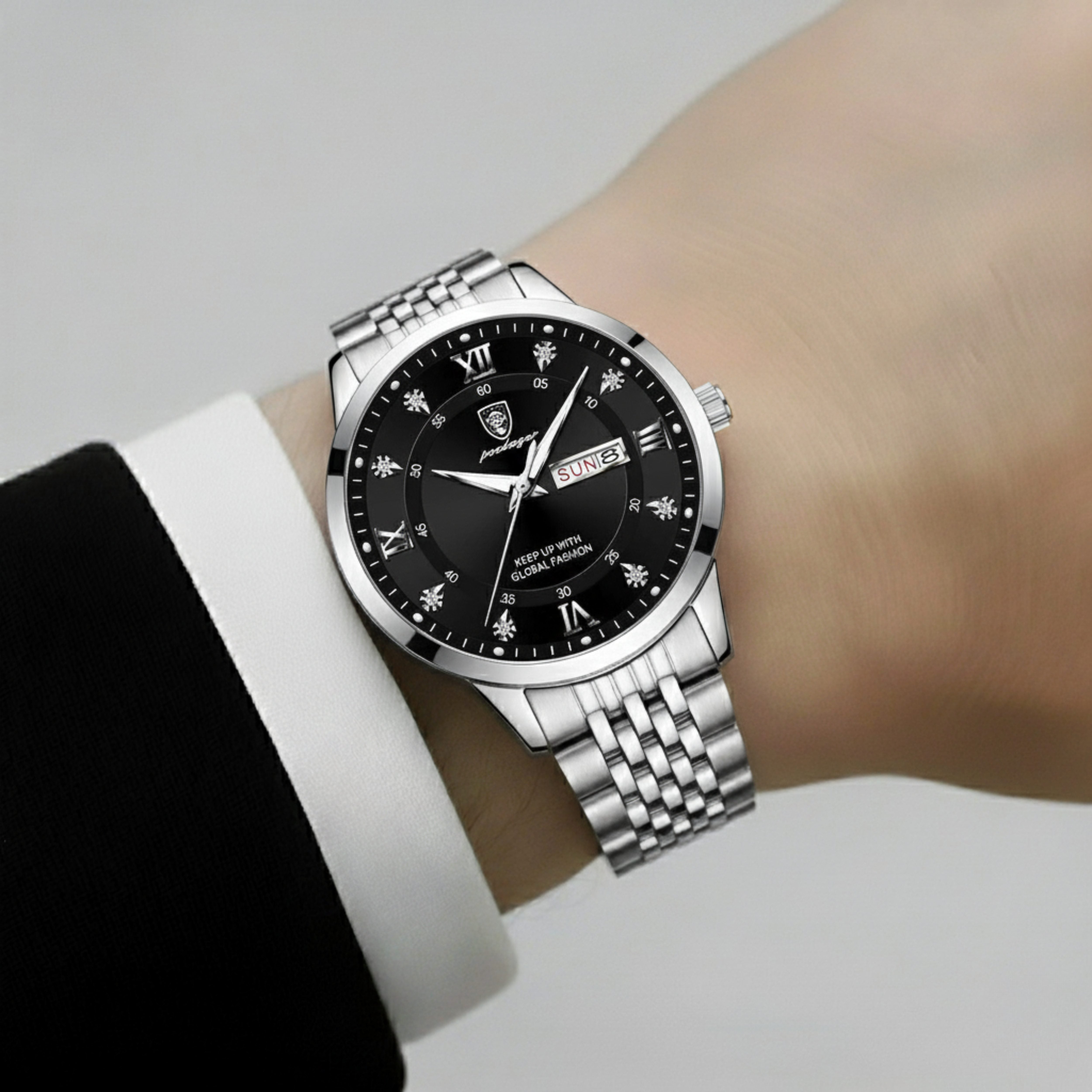 EdwardWatches – Premium Multifunction Watch for Men