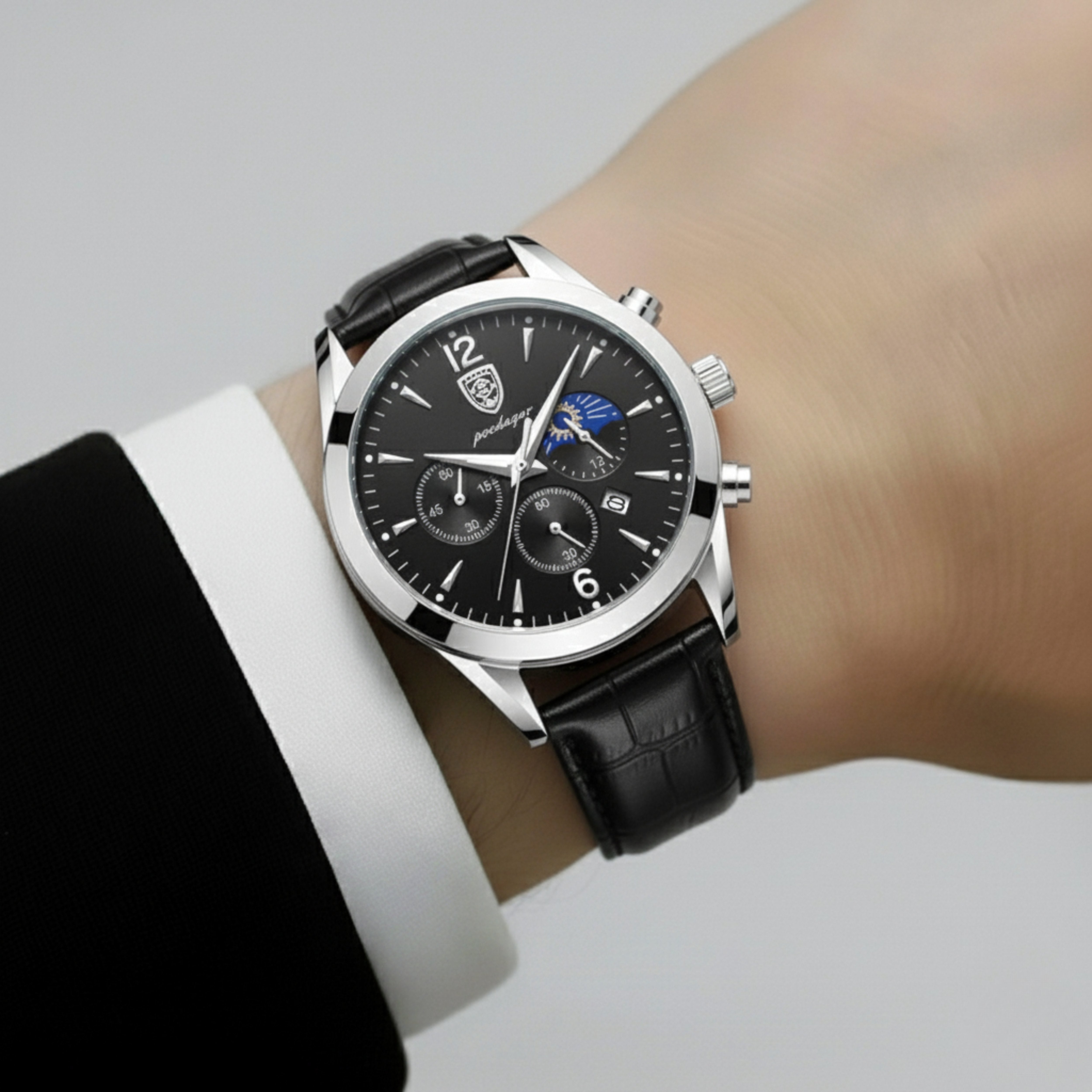 Edwar Watches – Quartz Movement Dress Watch for Men