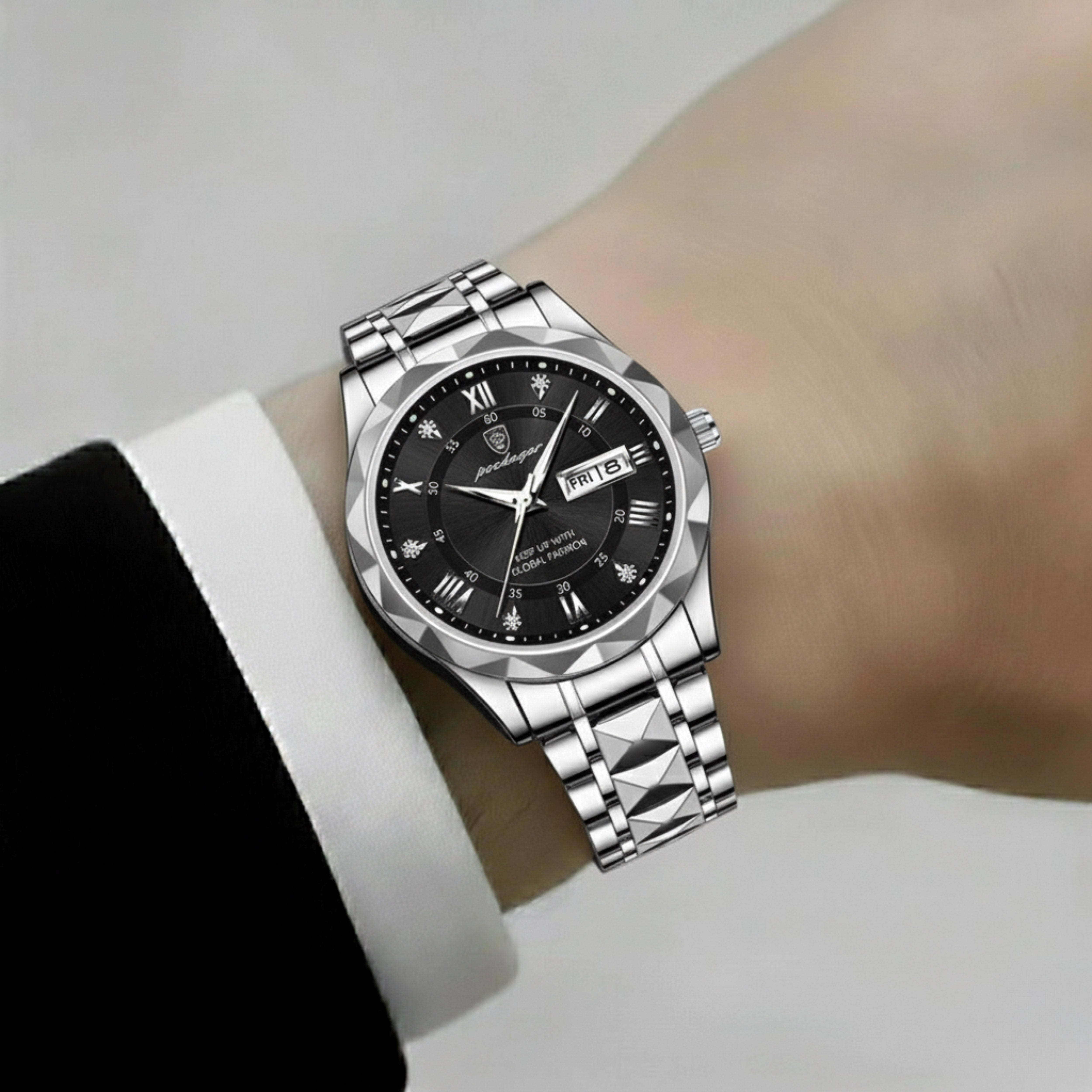 Edward Watches – Sleek Chronograph Watch for Everyday Wear