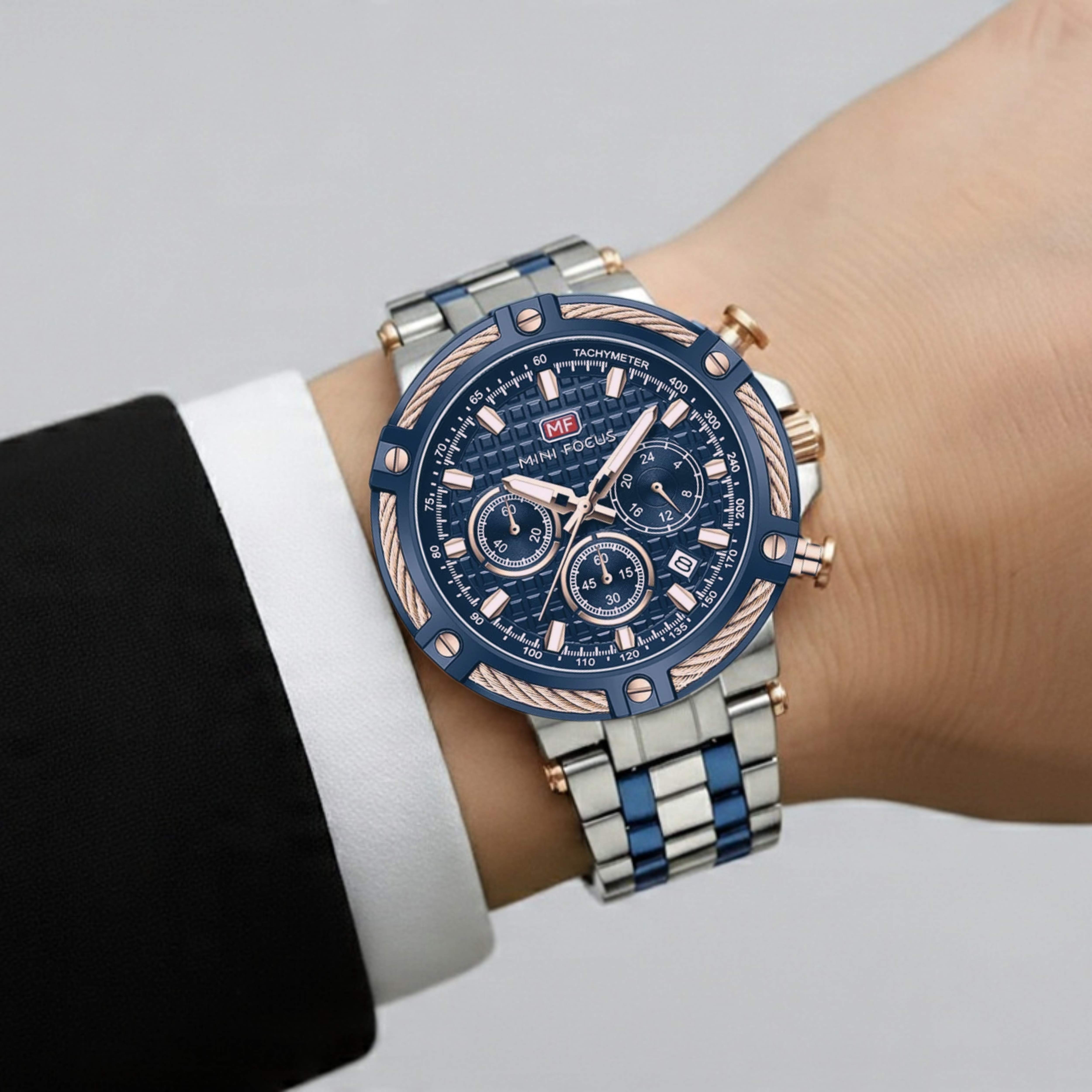 EdwardWatch – Waterproof Analog Watch for Men