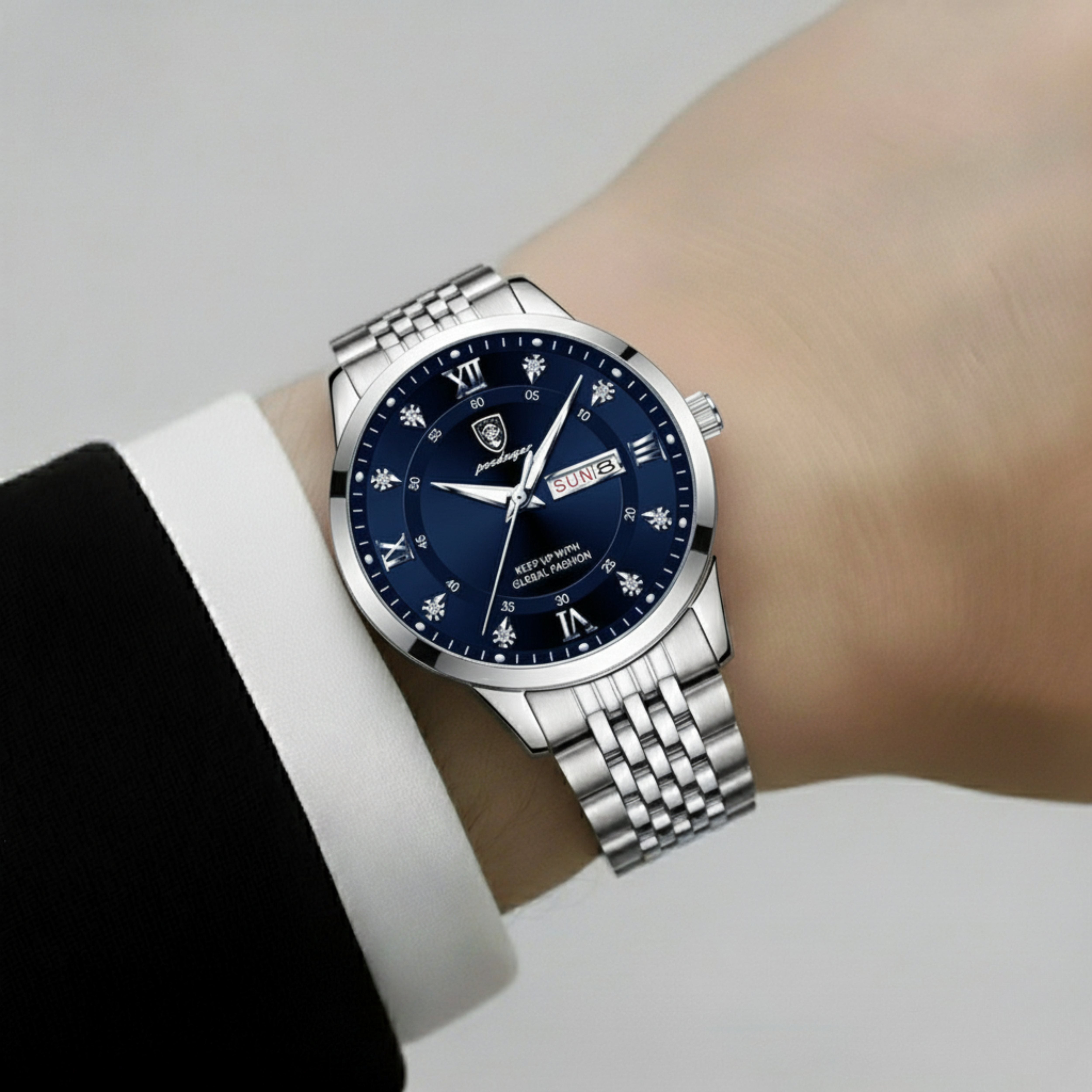 EdwardWatches – Premium Multifunction Watch for Men