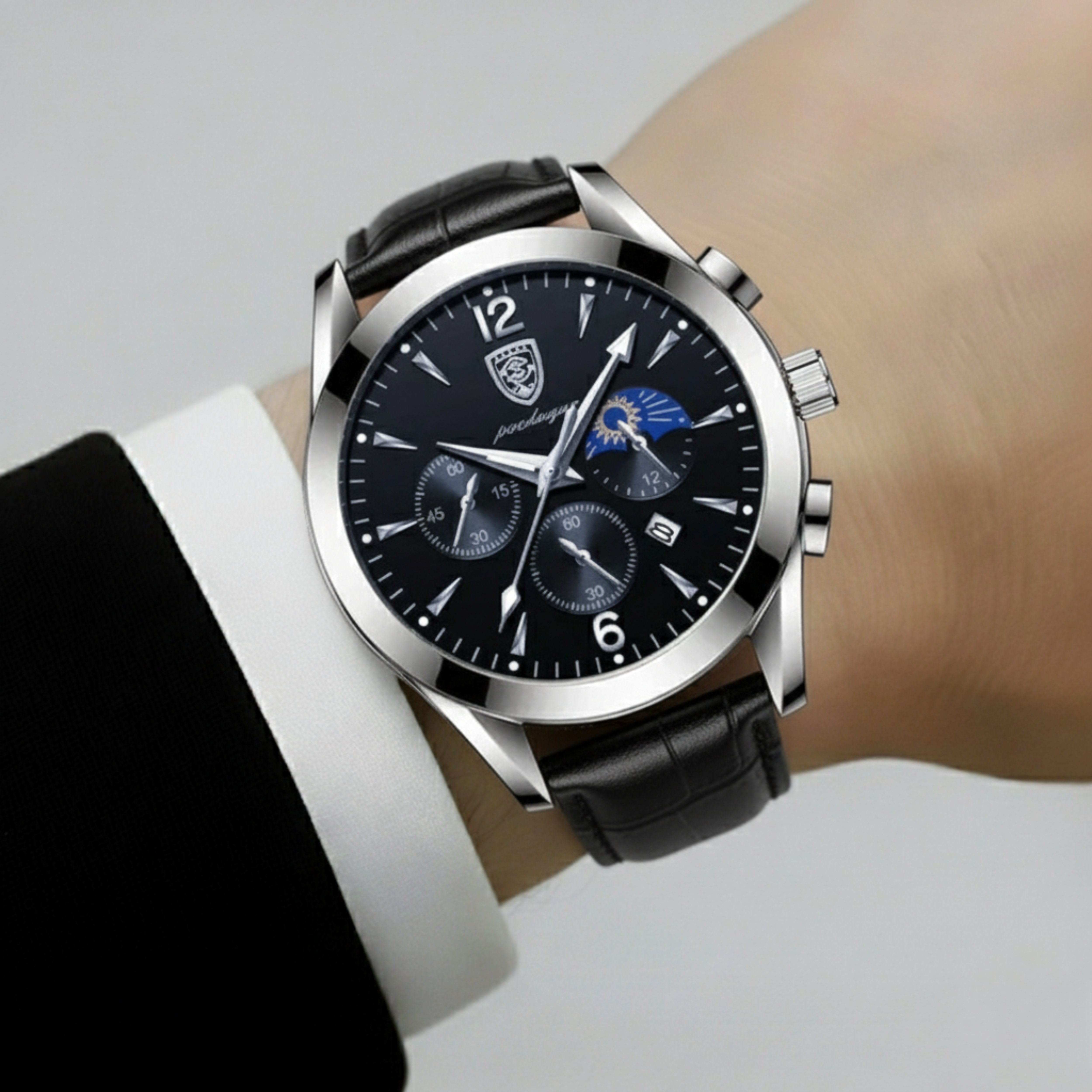 Edwar Watches – Quartz Movement Dress Watch for Men