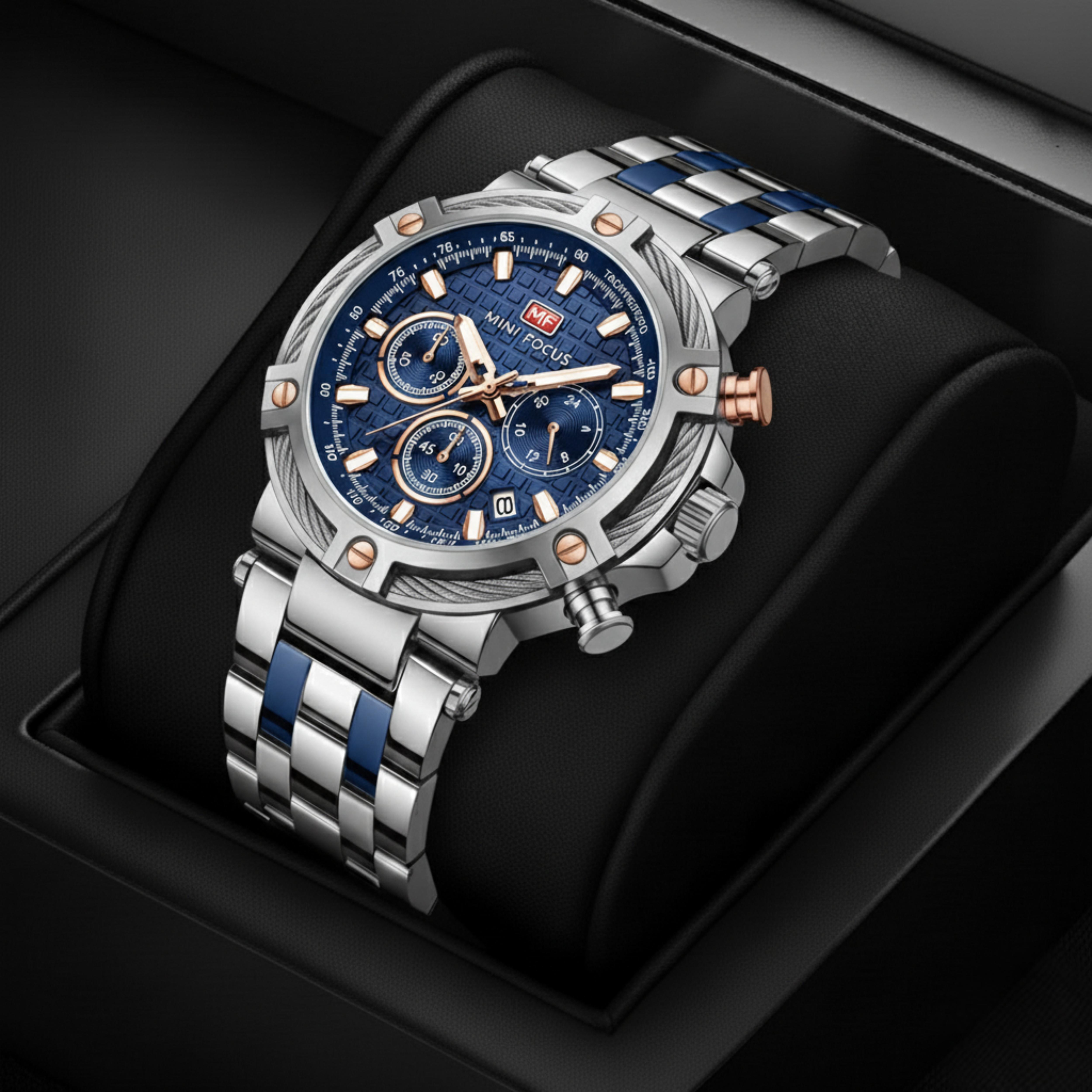 EdwardWatch – Waterproof Analog Watch for Men