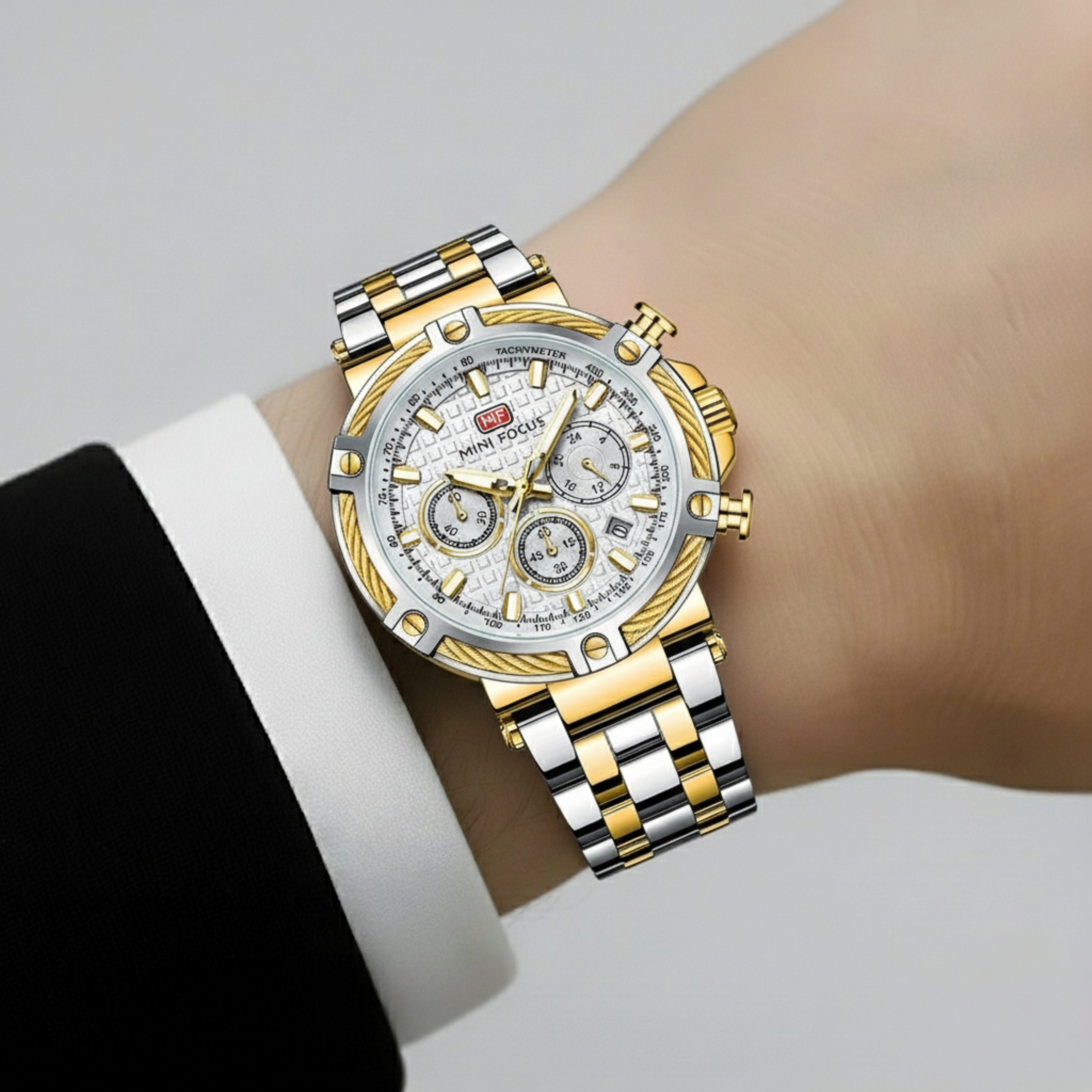 EdwardWatch – Waterproof Analog Watch for Men