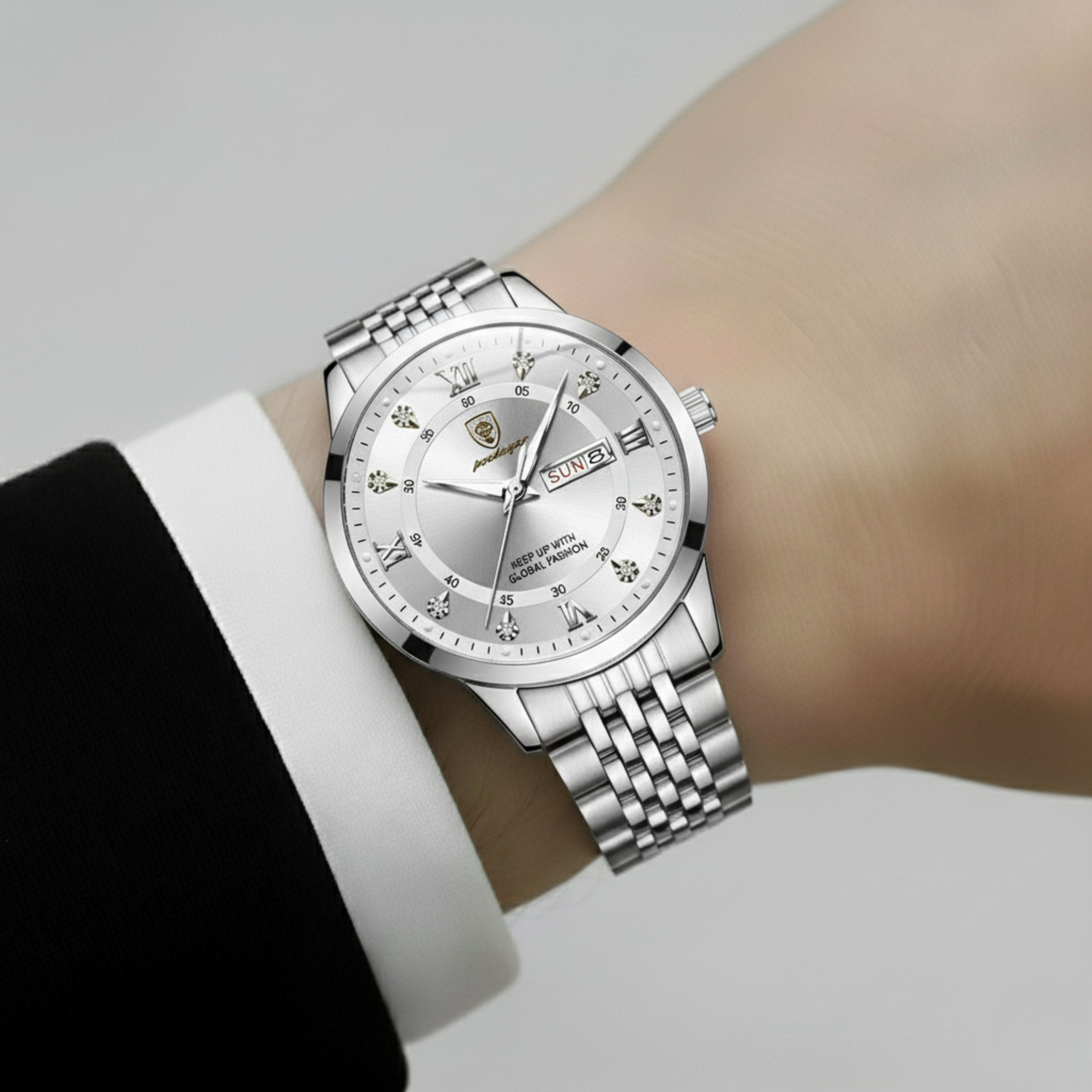 EdwardWatches – Premium Multifunction Watch for Men