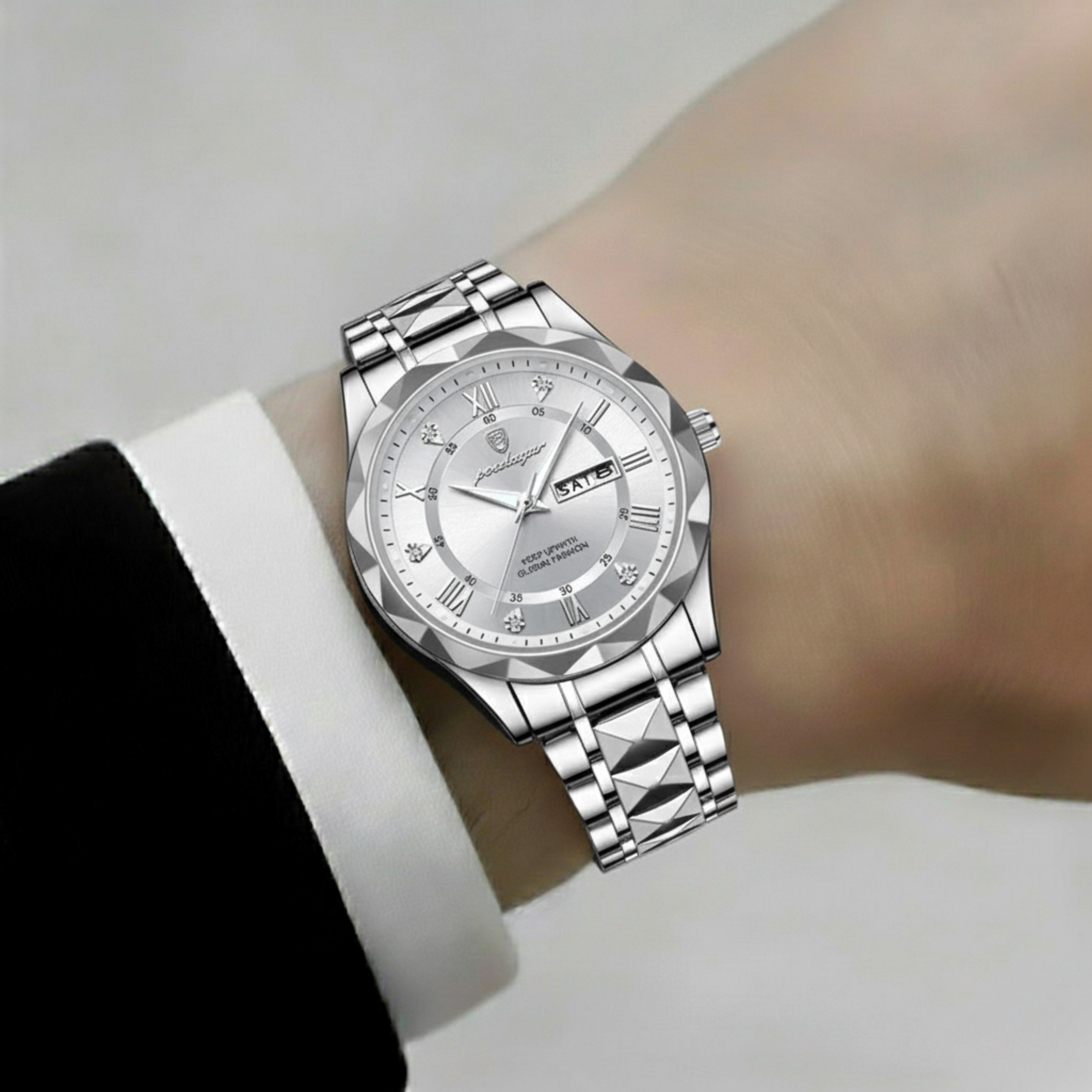 Edward Watches – Sleek Chronograph Watch for Everyday Wear