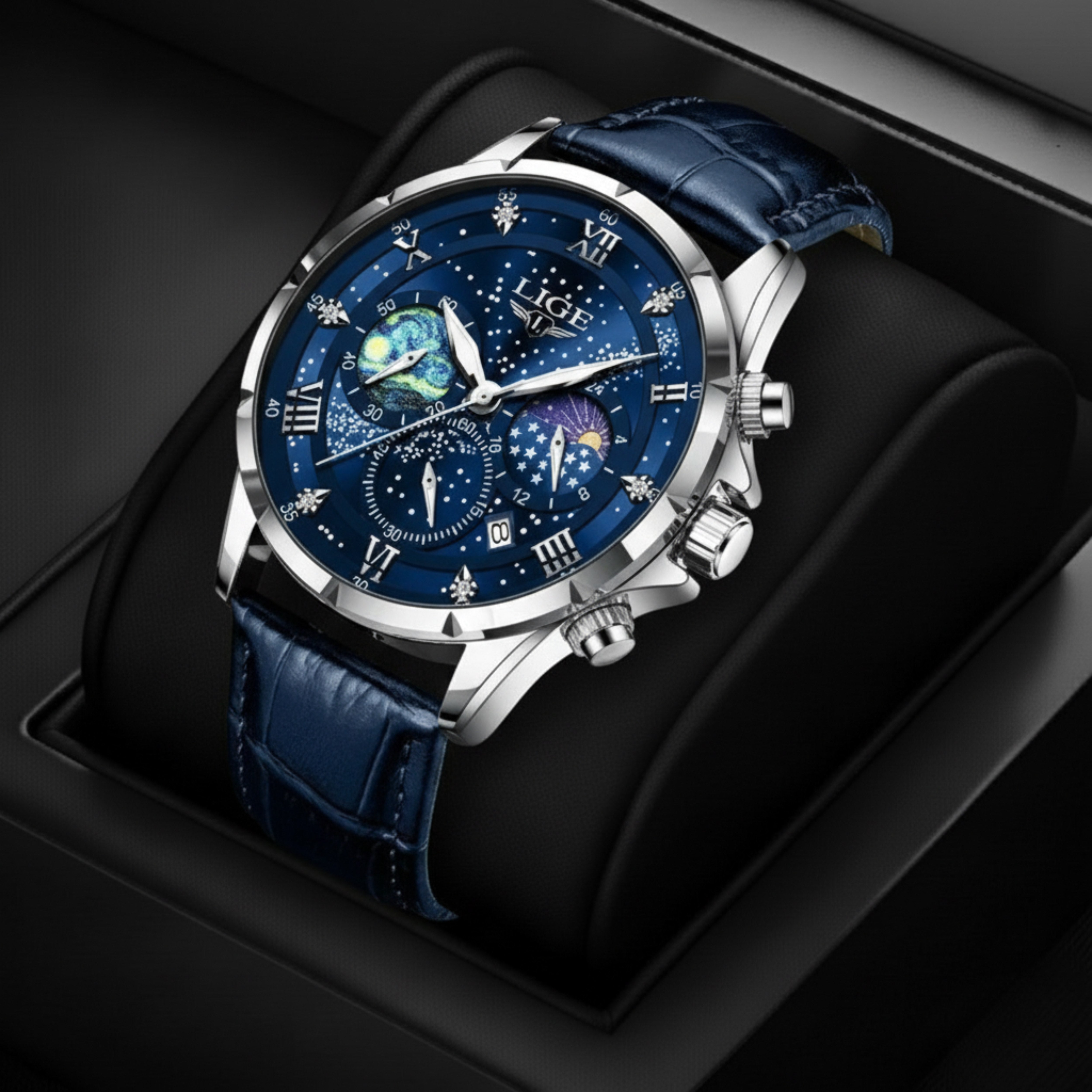 Edward Watches – Precision Quartz Watch for Men