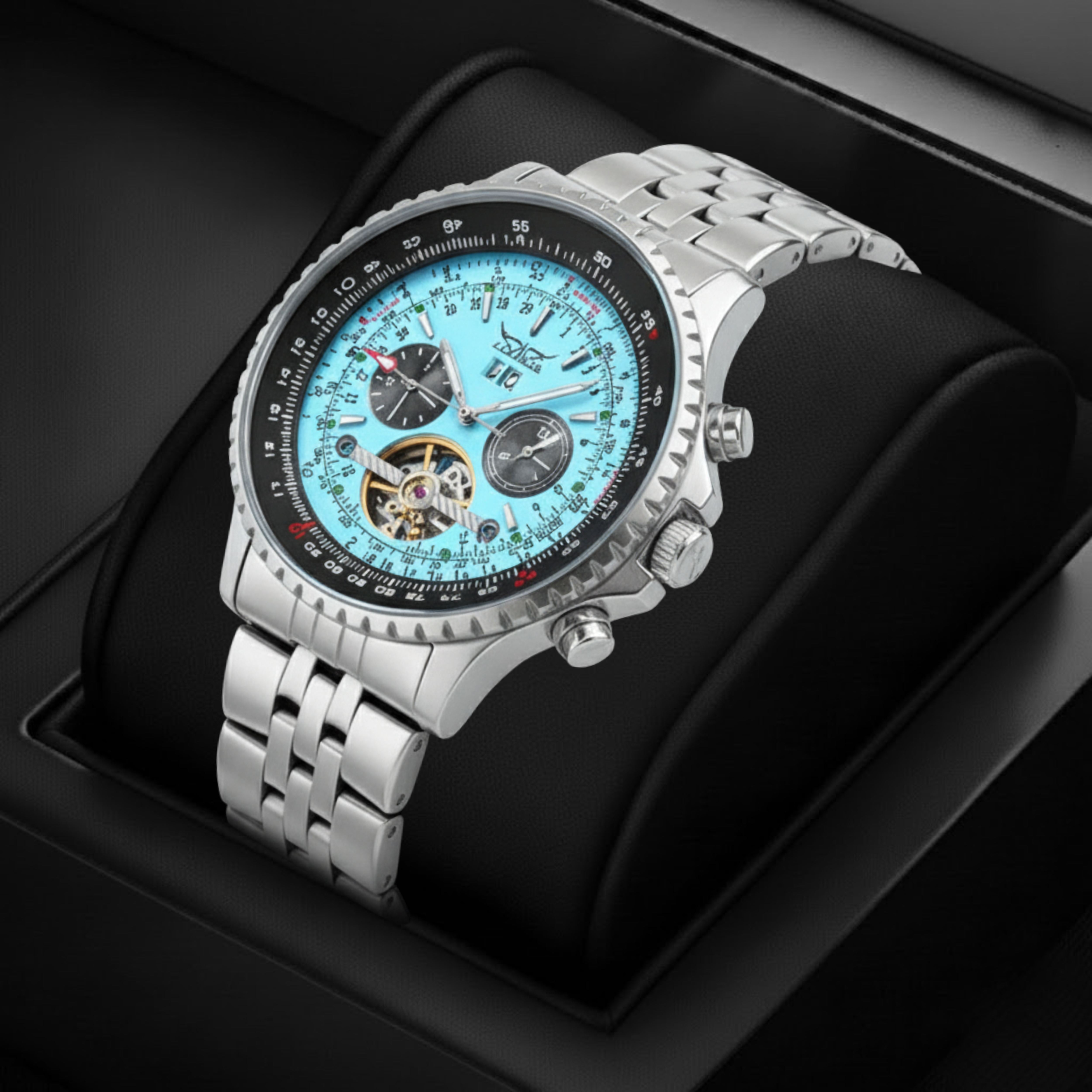 Edward Watch – Mechanical Precision Watch for Men